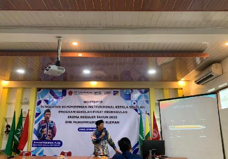 Workshop Penguatan Kepemimpinan Instruksional Kepala Sekolah SMK PK Skema Reguler Tahun 2025