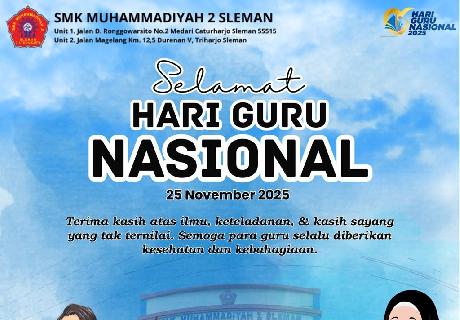Hari Guru Nasional 2025