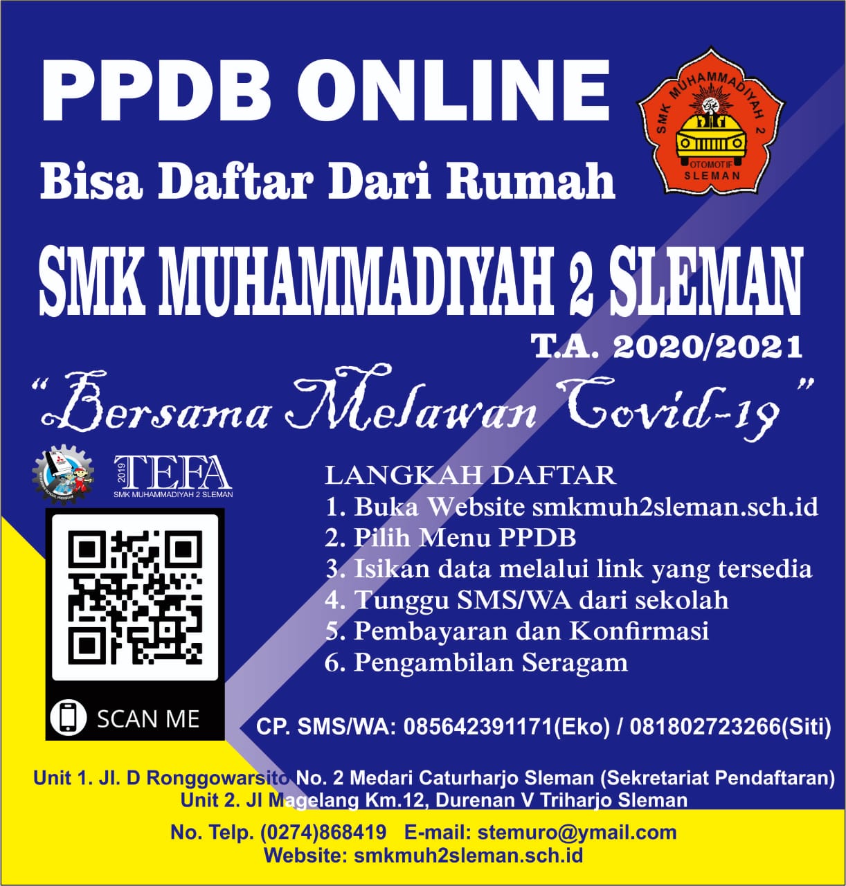 Contoh Banner Ppdb Smk contoh desain spanduk